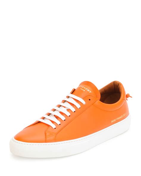 givenchy sneakers orange|Givenchy sneakers women's.